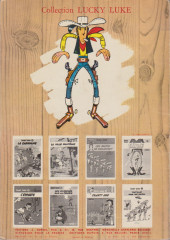 Verso de Lucky Luke -12a1970- Les cousins Dalton
