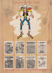 Verso de Lucky Luke -20a1969'- Billy the Kid