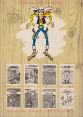 Verso de Lucky Luke -21a1969'- Les collines noires