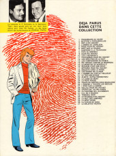 Verso de Ric Hochet -23b1983- la ligne de mort