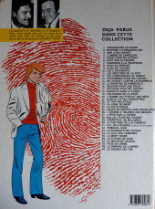 Verso de Ric Hochet -10c1985- Les 5 revenants 