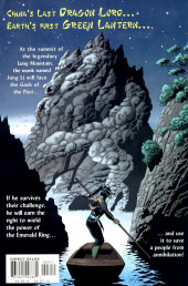 Verso de Green Lantern: Dragon Lord (2001) -3- Redemption Of Blood