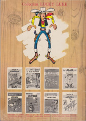 Verso de Lucky Luke -31a1970- Tortillas pour les Dalton
