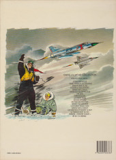 Verso de Tanguy et Laverdure -11c1986- Destination Pacifique