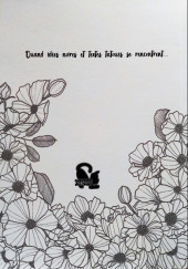 Verso de Black Idea - Black idea