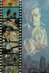 Verso de Batman: The Official Comic Adaptation of the Warner Bros Motion Picture -OS- Batman movie 1989