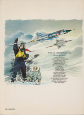 Verso de Tanguy et Laverdure -18b1984- Un DC-8 a disparu