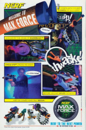 Verso de Showcase '95 (DC comics - 1995) -2- Issue # 2