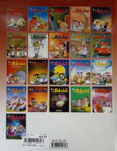 Verso de Les bidochon -1b2012- roman d'amour