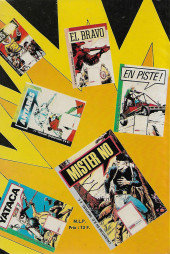 Verso de Super Swing -Rec12- Album N°12 (du n° 34 au n°36)