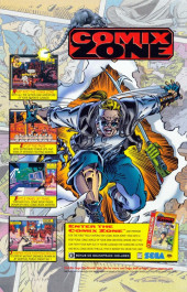 Verso de Showcase '95 (DC comics - 1995) -9- Issue # 9