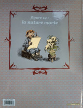 Verso de Une aventure rocambolesque de... -2a2011- la ligne de front