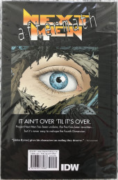 Verso de Next Men (John Byrne's): Aftermath (2012) -INT03- Aftermath