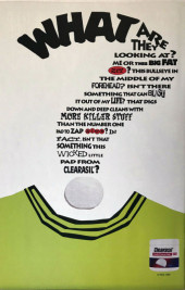 Verso de Showcase '96 (DC Comics - 1996) -3- Issue # 3