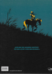 Verso de Lucky Luke (vu par...) (en allemand) -1- Der Mann, der Lucky Luke erschoss