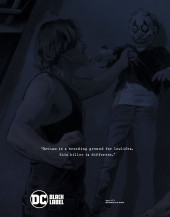 Verso de Joker/Harley : Criminal Sanity (2019) -2VC- Part 2 of 9