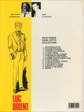 Verso de Luc Orient -7b1985- Le cratère aux sortilèges