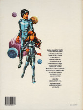 Verso de Valérian -3c1989- Le pays sans étoiles