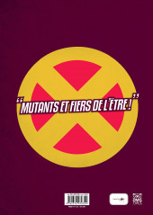 Verso de (DOC) Héros, le mook -2- X-men Saga en pleine mutation !