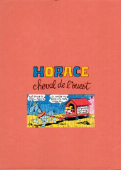 Verso de Horace (Poirier) -INT03- Intégrale volume 3