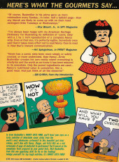 Verso de Ernie Bushmiller's Nancy (1989) -1- Nancy eats food