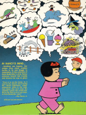 Verso de Ernie Bushmiller's Nancy (1989) -3- Dreams & Schemes