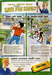 Verso de Uncle $crooge (1) (Dell - 1953) -23- Issue # 23