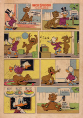 Verso de Uncle $crooge (1) (Dell - 1953) -38- Issue # 38