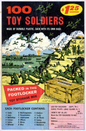 Verso de Uncle $crooge (2) (Gold Key - 1963) -46- Lost beneath the Sea!