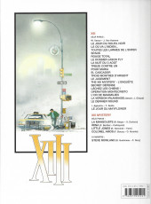 Verso de XIII -16a2012- Opération Montecristo