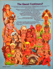 Verso de ElfQuest (1978) -INT3- Laird of the Bird Spirits