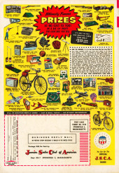 Verso de Uncle $crooge (2) (Gold Key - 1963) -52- The Great Wig Mystery