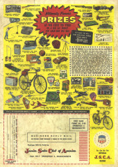 Verso de Uncle $crooge (2) (Gold Key - 1963) -53- Interplanetary Postman