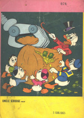 Verso de Uncle $crooge (2) (Gold Key - 1963) -58- The Giant Robot Robbers