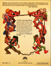 Verso de ElfQuest (1978) -INT6- The Secret of Two-Edge