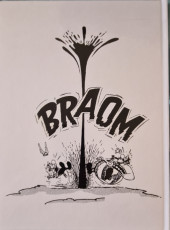 Verso de Astérix (Autres) -2016/05- Gallas - Scandale au Ranch des 
