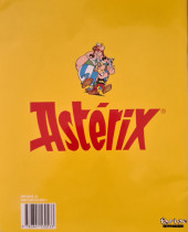Verso de Astérix (Autres) -1995/01- Asterix en relief