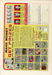 Verso de Uncle $crooge (2) (Gold Key - 1963) -66- The Heedless Horseman