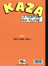 Verso de Kaza le martien -1- Kaza le Martien