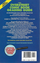 Verso de (DOC) Overstreet Guide - Overstreet Comic Book Grading guide