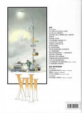 Verso de XIII -13a2010- The XIII mystery - L'enquête