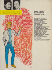Verso de Ric Hochet -23a1978- La ligne de mort