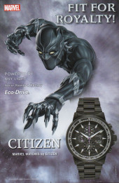 Verso de Marvels X (2020) -1A- Issue # 1