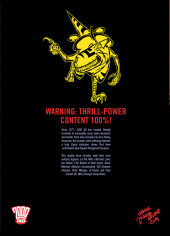 Verso de 2000AD presents Sci-fi Thrillers