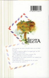 Verso de Siesta -1- Tome 1