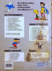 Verso de Benoît Brisefer -1b1986- Les taxis rouges