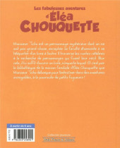 Verso de Éléa Chouquette (Les Fabuleuses aventures d') -1- Tome 1