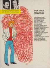 Verso de Ric Hochet -31a1980- K.O. en 9 rounds