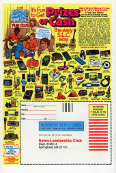 Verso de Marvel Super Action Vol.2 (1977) -33- Did You Hear the One About Scorpio?