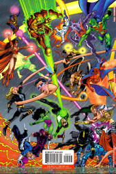 Verso de JLA/Avengers (2003) -2- The barriers between worlds are crumbling
